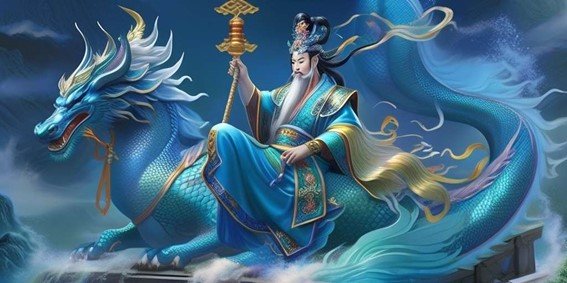 Los Cuentos de la Mitología China en el Arte: Un Viaje Mágico a Través de los Relatos Legendarios