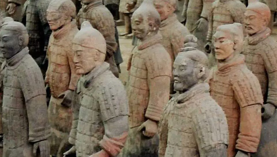 Escultura de Terracota de Xian: El Ejército del Primer Emperador
