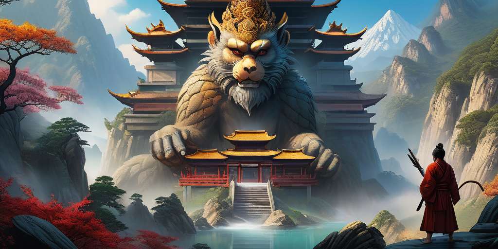 El rey de los monos según la mitología china