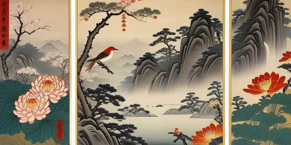 La pintura de flores y aves en la tradición china: una belleza eterna
