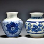 ¿Qué es la porcelana azul y blanca china?