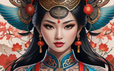 Tatuajes chinos: Descubre el significado y la belleza de esta expresión artística