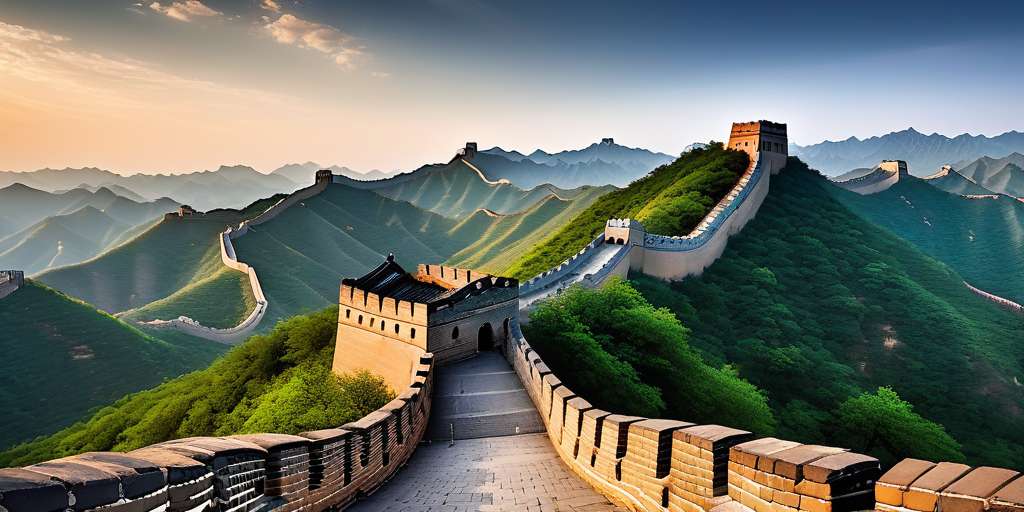 La Gran Muralla China: un legado histórico y cultural impresionante