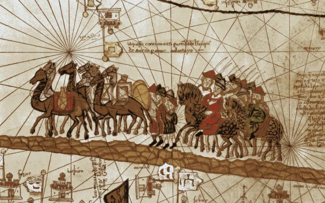 La Ruta de la Seda: Un viaje histórico de intercambio cultural y comercial