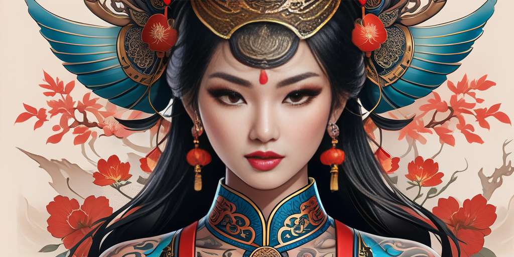 Tatuajes chinos: Descubre el significado y la belleza de esta expresión artística